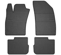 Gomma Tappetini Auto Frogum El Toro per Fiat Tipo dal 2015 set di tappeti per pa