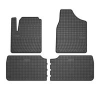 Frogum Tappetini in Gomma su Misura 0311 per Galaxy I 5 posti 1995-2006 / Alhambra e 5 posti 1995-2010 / Sharan I 5 posti 1996-2010