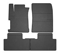 Gomma Tappetini Auto Frogum El Toro per Honda Civic IX 2011-2016 set di tappeti