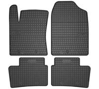 Gomma Tappetini Auto Frogum El Toro per Hyundai i10 II 2013-2019 set di tappeti
