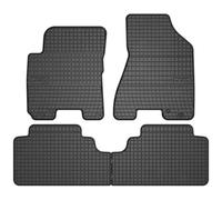 Gomma Tappetini Auto Frogum El Toro per Hyundai Tucson I 2004-2009 set di tappet
