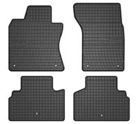 Gomma Tappetini Auto Frogum El Toro per Infiniti Q50 dal 2013 set di tappeti per