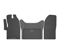 Gomma Tappetini Auto Frogum El Toro per Iveco Daily IV dal 2014 set di tappeti p