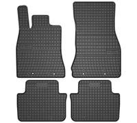 Gomma Tappetini Auto Frogum El Toro per Jaguar XF I 2007-2015 set di tappeti per