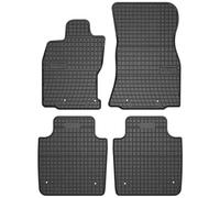 Gomma Tappetini Auto Frogum El Toro per Jaguar XJ VII 2002-2009 set di tappeti p