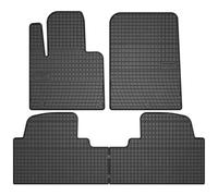 Gomma Tappetini Auto Frogum El Toro per Kia Sorento III 2014-2020 set di tappeti