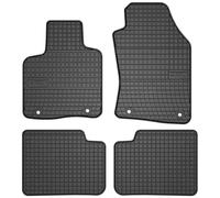 Gomma Tappetini Auto Frogum El Toro per Lancia Ypsilion III dal 2012 set di tapp