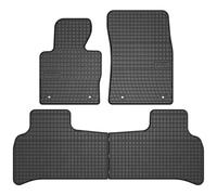 FROGUM 547662 Tappetino in Gomma nero anteriore e Posteriore