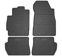 Gomma Tappetini Auto Frogum El Toro per Mazda 2 II 2007-2014 set di tappeti per