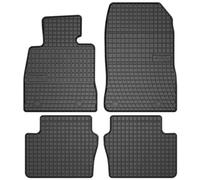 Gomma Tappetini Auto Frogum El Toro per Mazda 2 III dal 2014 set di tappeti per