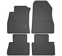 Gomma Tappetini Auto Frogum El Toro per Nissan Juke I 2010-2019 set di tappeti p