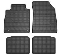 Gomma Tappetini Auto Frogum El Toro per Nissan Micra K14 dal 2016 set di tappeti
