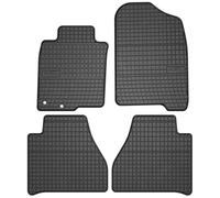 Gomma Tappetini Auto Frogum El Toro per Nissan Navara IV 2014-2022 set di tappet