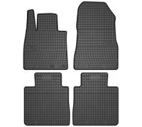 Gomma Tappetini Auto Frogum El Toro per Nissan Note II dal 2012 set di tappeti p