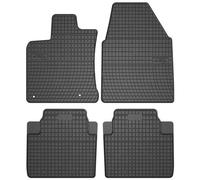 Gomma Tappetini Auto Frogum El Toro per Nissan Qashqai I 2006-2013 set di tappet