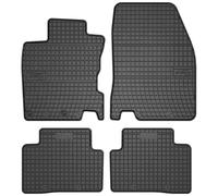 Gomma Tappetini Auto Frogum El Toro per Nissan Qashqai II 2013-2021 set di tappe