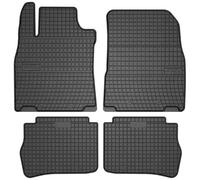 Gomma Tappetini Auto Frogum El Toro per Nissan Tiida I 2004-2012 set di tappeti