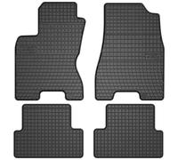 Gomma Tappetini Auto Frogum El Toro per Nissan X-Trail II 2008-2013 set di tappe