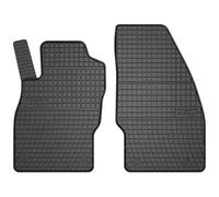 Gomma Tappetini Auto Frogum El Toro per Opel Corsa E 2014-2019 set di tappeti pe