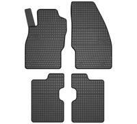 Gomma Tappetini Auto Frogum El Toro per Opel Corsa E 2014-2019 set di tappeti pe