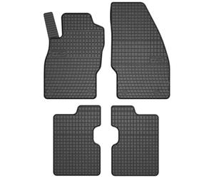 Gomma Tappetini Auto Frogum El Toro per Opel Corsa E 2014-2019 set di tappeti pe