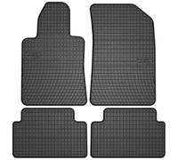 Gomma Tappetini Auto Frogum El Toro per Peugeot 508 I 2010-2018 set di tappeti p