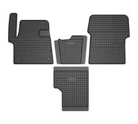 Gomma Tappetini Auto Frogum El Toro per Peugeot Traveller dal 2016 set di tappet