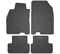 Gomma Tappetini Auto Frogum El Toro per Renault Fluence 2009-2016 set di tappeti
