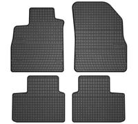 Gomma Tappetini Auto Frogum El Toro per Renault Talisman 2015-2020 set di tappet