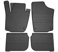Preisprofessor Skod-0364 - Tappetini in gomma per auto, 4 pezzi