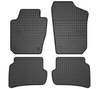Gomma Tappetini Auto Frogum El Toro per Skoda Fabia III 2014-2022 set di tappeti
