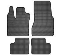 Gomma Tappetini Auto Frogum El Toro per Smart Forfour II 2014-2020 set di tappet