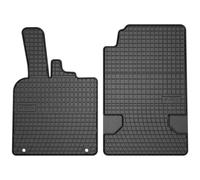 Gomma Tappetini Auto Frogum El Toro per Smart Fortwo II 2007-2014 set di tappeti