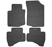 Gomma Tappetini Auto Frogum El Toro per Toyota Aygo I 2005-2014 set di tappeti p