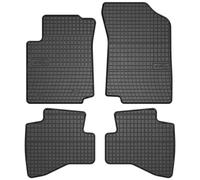 FROGUM 542735 Tappetino in Gomma nero anteriore e Posteriore