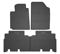 Gomma Tappetini Auto Frogum El Toro per Toyota Yaris Verso 1999-2005 set di tapp