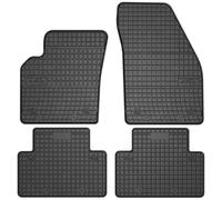 Gomma Tappetini Auto Frogum El Toro per Volvo S40 II 2004-2012 set di tappeti pe