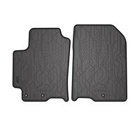 Gomma Tappetini Auto Nero Frogum Nomad per Kia Rio IV 2016-2020 set di tappeti p