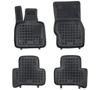 Gomma Tappetini Auto Rezaw-Plast per Alfa Romeo Stelvio dal 2016 set di tappeti