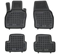 Gomma Tappetini Auto Rezaw-Plast per Audi A1 II GB dal 2018 set di tappeti per p