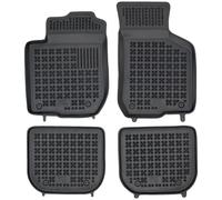 Gomma Tappetini Auto Rezaw-Plast per Audi A3 I 8L 1996-2003 set di tappeti per p