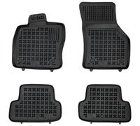 Gomma Tappetini Auto Rezaw-Plast per Audi A3 III 8V 2012-2020 set di tappeti per