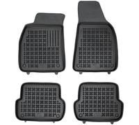 Gomma Tappetini Auto Rezaw-Plast per Audi A4 II B6 2000-2004 set di tappeti per