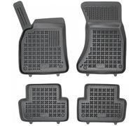 Gomma Tappetini Auto Rezaw-Plast per Audi A5 I 2009-2016 set di tappeti per pavi