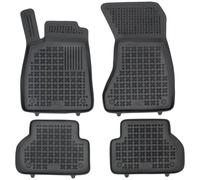 REZAW - PLAST Tappetini in gomma per auto adatto per Audi A4 IV B9 dal 2015 Migliorate il vostro comfort di viaggio con il tappetino antiscivolo per auto - tappetino per auto per tutte le stagioni, pr