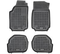 Gomma Tappetini Auto Rezaw-Plast per Audi A6 I C4 1994-1997 set di tappeti per p
