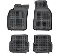 Gomma Tappetini Auto Rezaw-Plast per Audi A6 C6 2006-2011 set di tappeti per pav