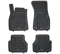Gomma Tappetini Auto Rezaw-Plast per Audi A6 V C8 dal 2018 set di tappeti per pa