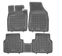 Gomma Tappetini Auto Rezaw-Plast per Audi Q4 e-tron dal 2021 set di tappeti per