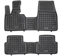 REZAW - PLAST Tappetini in gomma per auto adatto per BMW i3 2013-2022 Migliorate il vostro comfort di viaggio con il tappetino antiscivolo per auto - tappetino per auto per tutte le stagioni, protezio